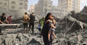 গাজায় বাড়ছে শিশু ও নারীর প্রাণহানি