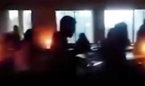 বিদ্যুৎ না থাকায় মোমবাতির আলোয় পরীক্ষা, সামাজিক মাধ্যমে তোলপাড়