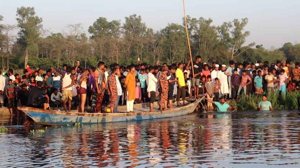 পঞ্চগড়ে করতোয়া নদীতে প্রাণ গেল দুই ভাইয়ের